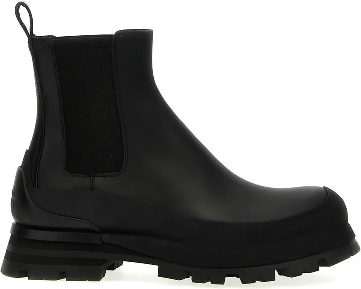 Alexander McQueen 'Wander' Ankle Boots