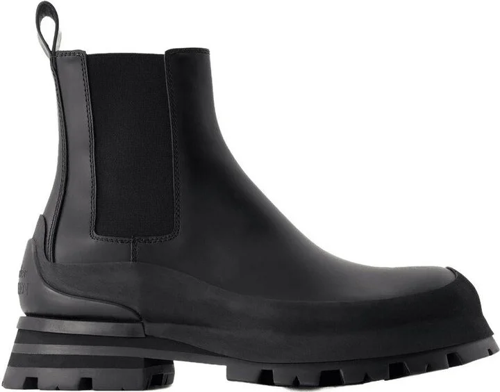 Alexander McQueen Wander Ankle Boots