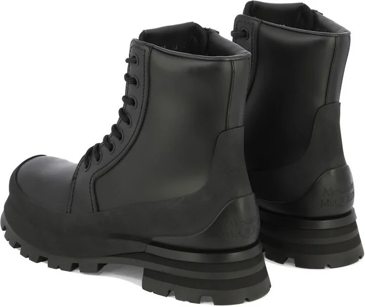 Alexander McQueen Wander Ankle Boots