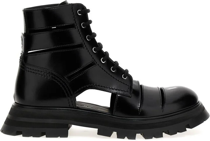 Alexander McQueen 'Wander' Ankle Boots