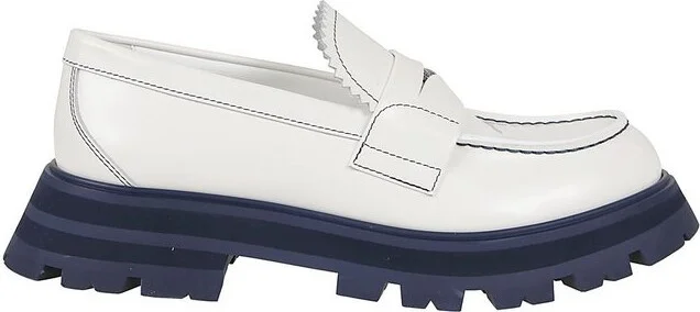 Alexander McQueen Wander Chunky Slip On Loafers