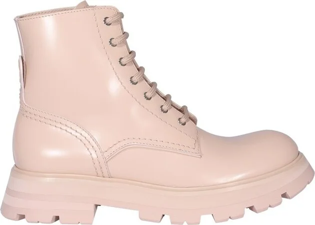 Alexander McQueen Wander Combat Boots