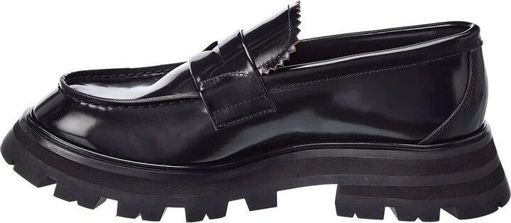 Alexander Mcqueen Wander Leather Loafer - Image 2