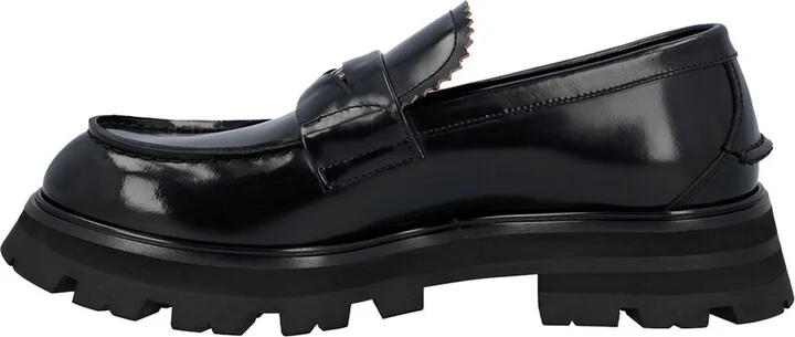 Alexander Mcqueen Wander Leather Loafer - Image 2