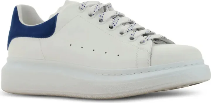 Alexander McQueen Wmns Oversized Sneaker "Paris Blue" - Image 2