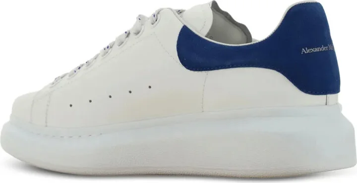 Alexander McQueen Wmns Oversized Sneaker "Paris Blue" - Image 3