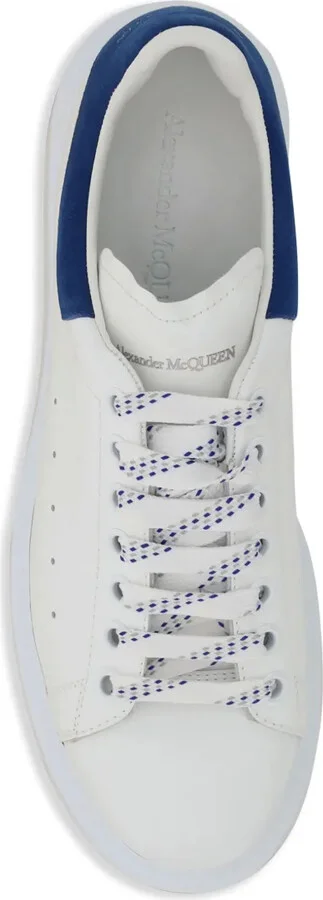 Alexander McQueen Wmns Oversized Sneaker "Paris Blue" - Image 4
