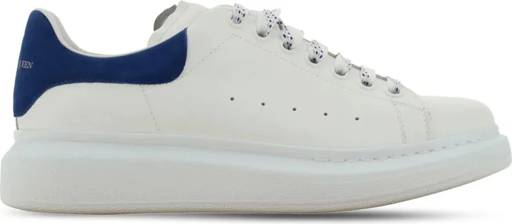 Alexander McQueen Wmns Oversized Sneaker "Paris Blue"