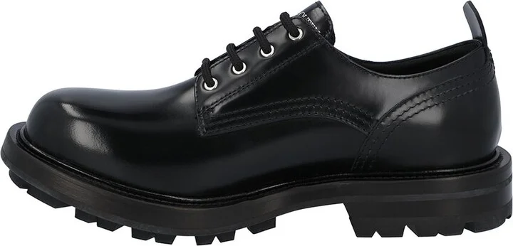 Alexander Mcqueen Worker Leather Shoe - Image 2