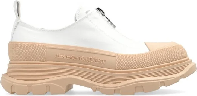 Alexander McQueen Zipped Platform Sneakers