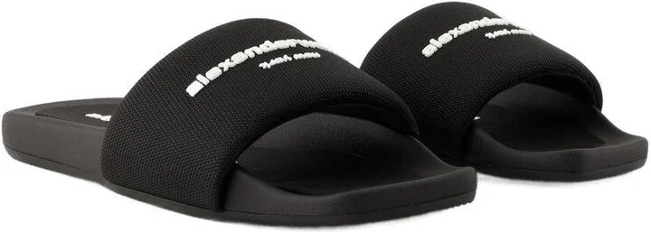 Alexander Wang Aw Pool Slides - Image 2