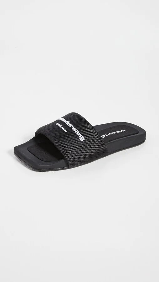 Alexander Wang AW Pool Slides - Image 2