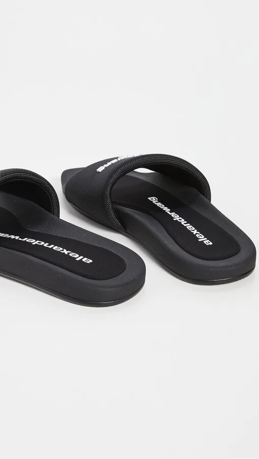 Alexander Wang AW Pool Slides - Image 4