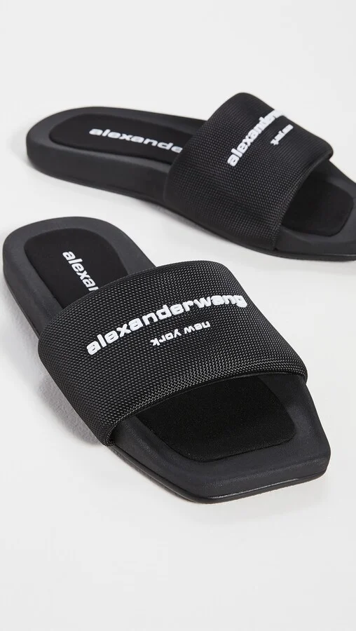 Alexander Wang AW Pool Slides - Image 5