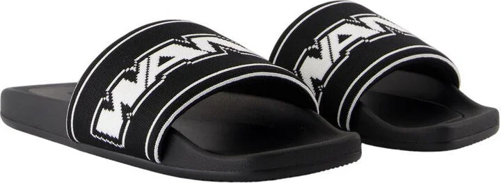 Alexander Wang Aw Webbing Pool Slides - Image 2