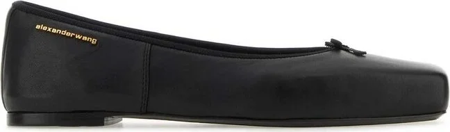 Alexander Wang Billie Flat Slip-On Ballerina Shoes