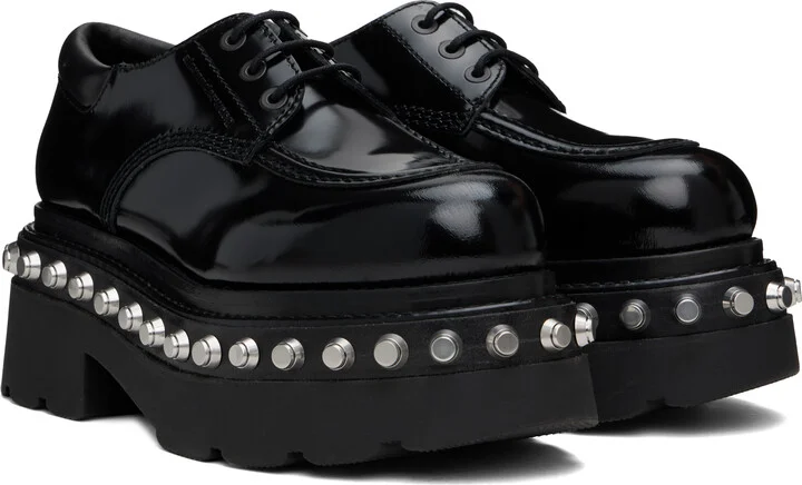 Alexander Wang Black Atlas Derbys - Image 4