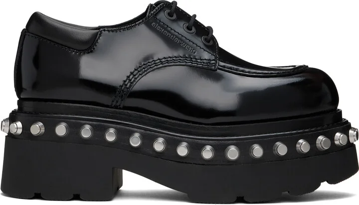 Alexander Wang Black Atlas Derbys