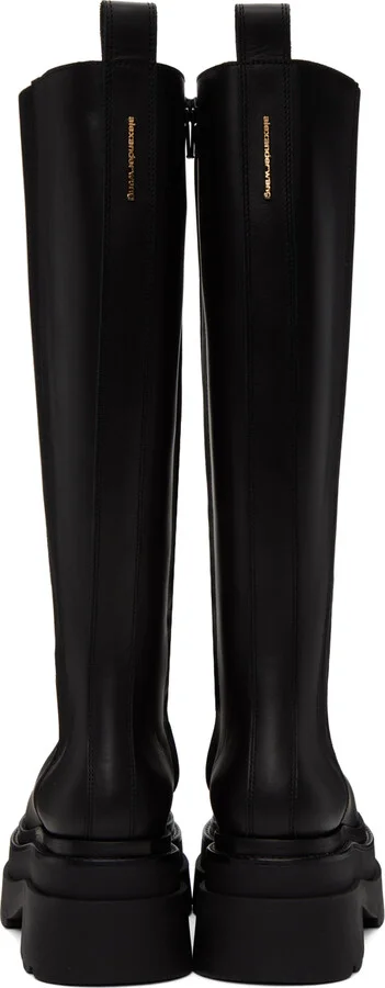Alexander Wang Black Carter Boots - Image 2