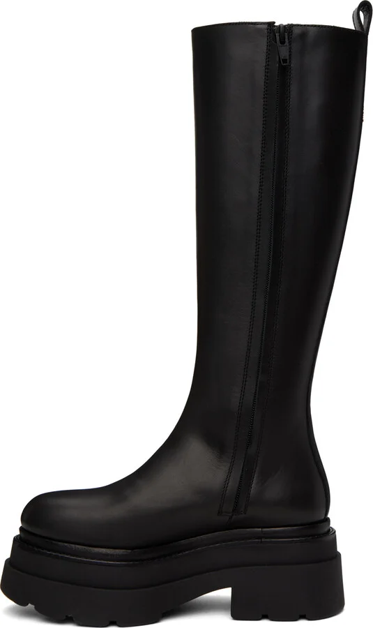 Alexander Wang Black Carter Boots - Image 3