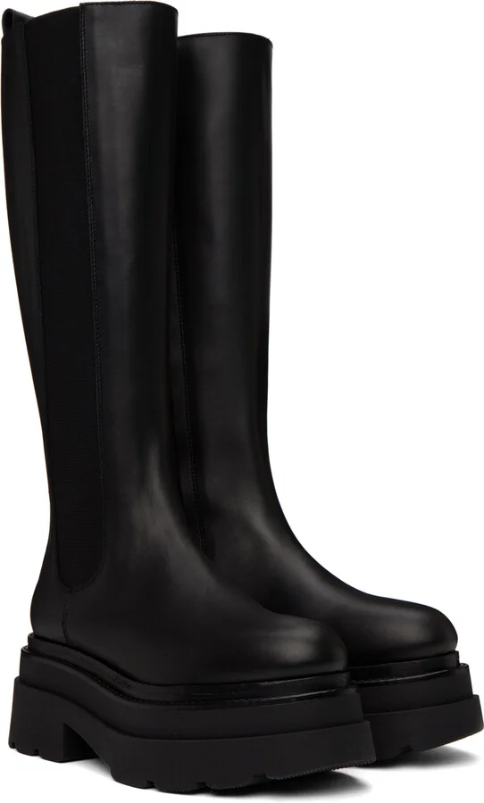 Alexander Wang Black Carter Boots - Image 4