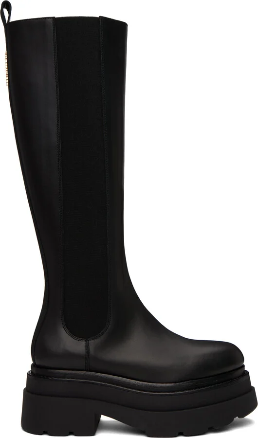 Alexander Wang Black Carter Boots