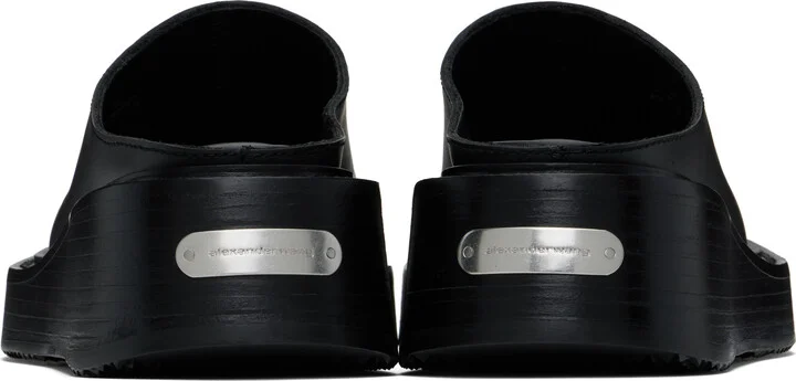 Alexander Wang Black Dean Slip-on Loafers - Image 2