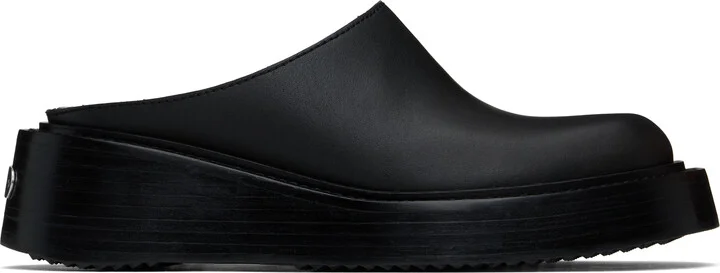 Alexander Wang Black Dean Slip-on Loafers