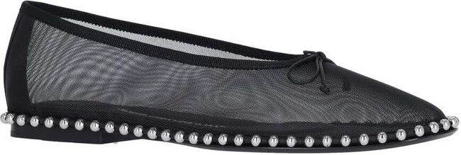 Alexander Wang Black Flats - Image 2