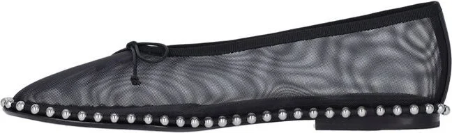 Alexander Wang Black Flats - Image 3