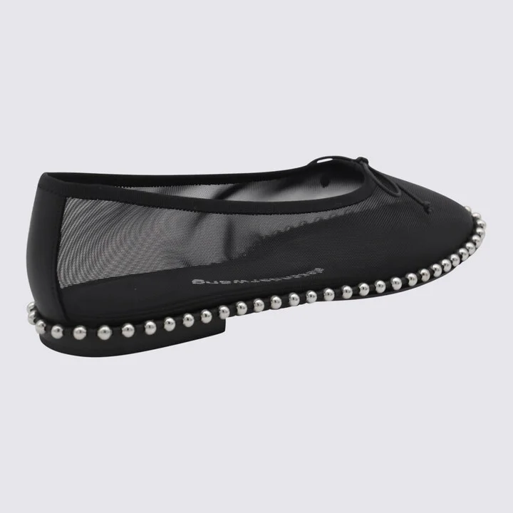 Alexander Wang Black Flats - Image 2