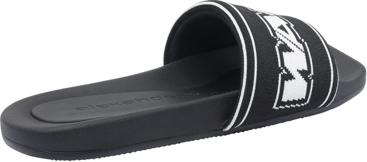 Alexander Wang Black Flats - Image 2