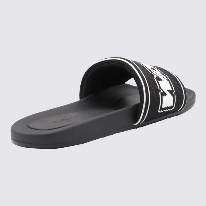 Alexander Wang Black Flats - Image 3