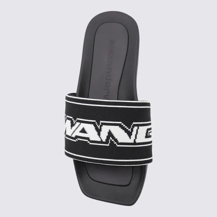 Alexander Wang Black Flats - Image 4