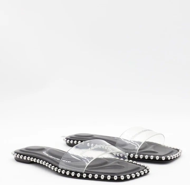 Alexander Wang Black Flats - Image 2