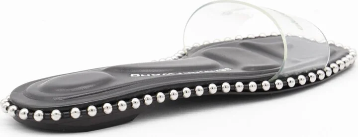 Alexander Wang Black Flats - Image 3