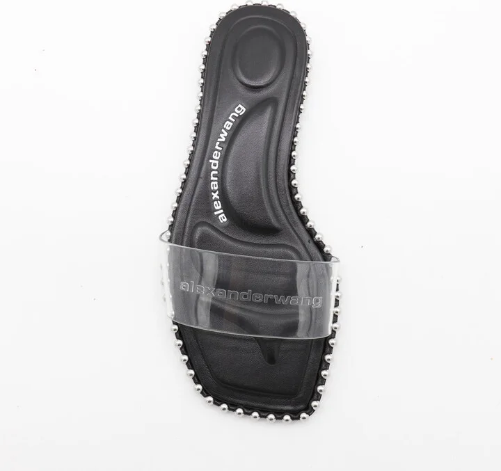 Alexander Wang Black Flats - Image 4