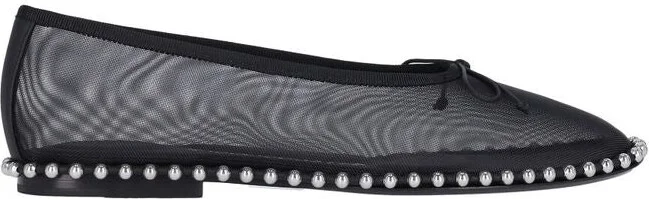 Alexander Wang Black Flats