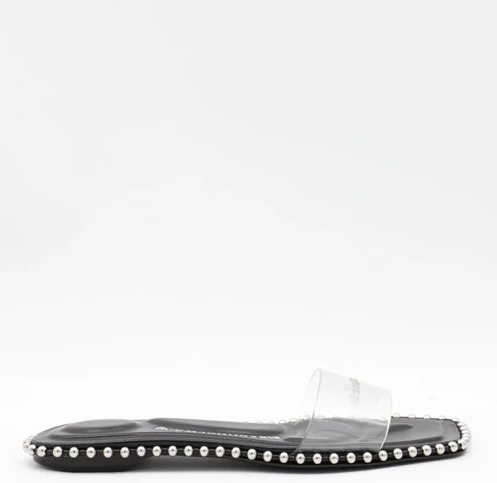 Alexander Wang Black Flats