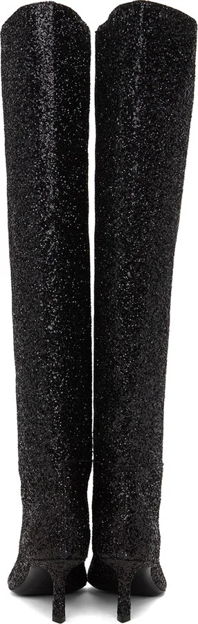 Alexander Wang Black Viola Slouch Boots - Image 2