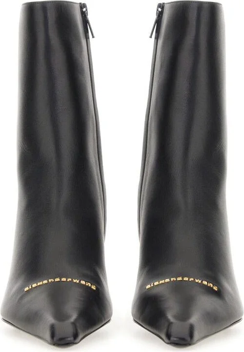 Alexander Wang Boot With Logo - Image 4