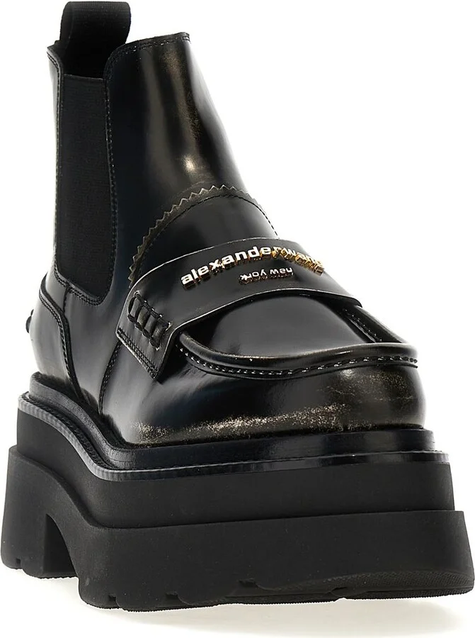Alexander Wang 'Carter Ankle Platform' Ankle Boots - Image 2