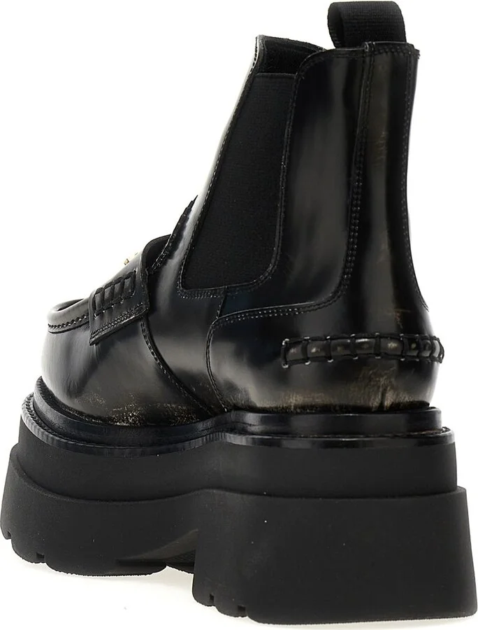 Alexander Wang 'Carter Ankle Platform' Ankle Boots - Image 3