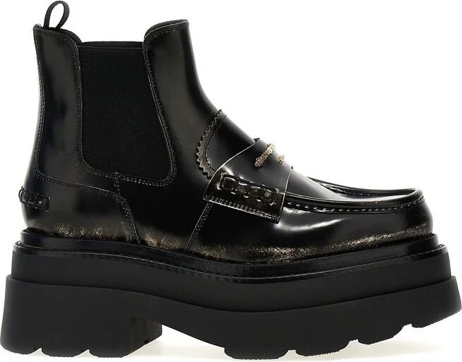 Alexander Wang Carter Ankle Platform Ankle Boots