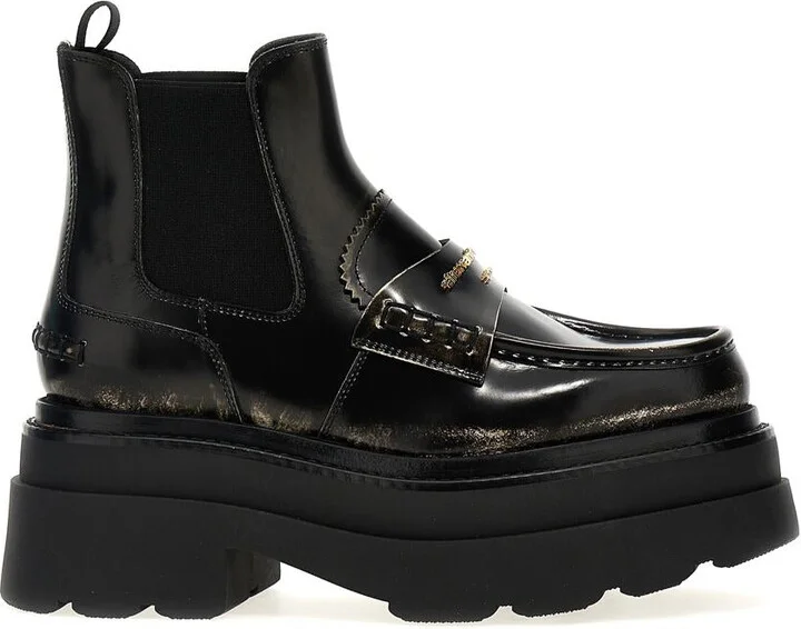 Alexander Wang 'Carter Ankle Platform' Ankle Boots
