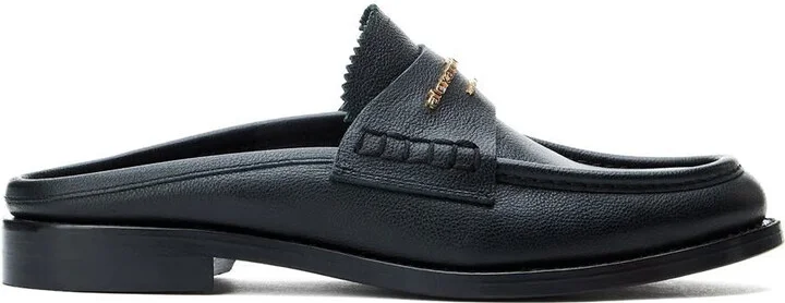 Alexander Wang Carter Loafer Mule Shoes