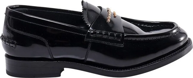 Alexander Wang Carter Logo Loafers