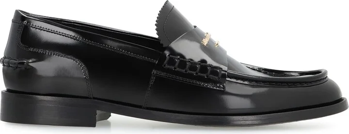 Alexander Wang Carter Patent Leather Loafers - Image 2