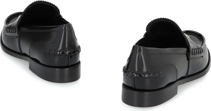 Alexander Wang Carter Patent Leather Loafers - Image 4
