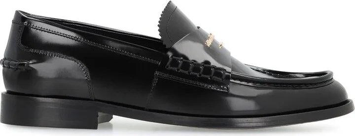 Alexander Wang Carter Patent Leather Loafers